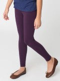 Youth Cotton Spandex Jersey Legging