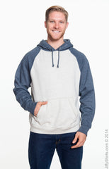 Adult Vintage Heather Pullover Hooded Sweatshirt
