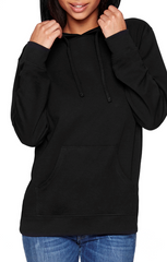 Next Level Adult French Terry Pullover hoodie-Baseball