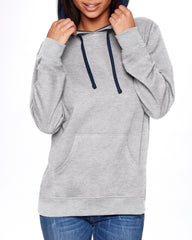 Next Level Adult French Terry Pullover hoodie-Baseball