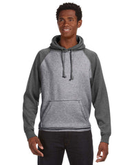 Adult Vintage Heather Pullover Hooded Sweatshirt-edh
