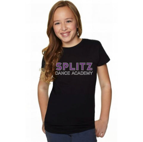 Girls Fine Jersey Tee-SD