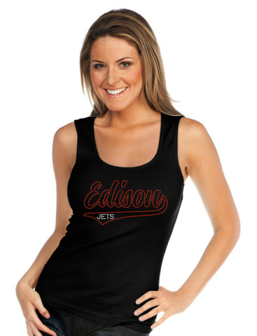 Juniors & Women Beater Tank-EJ