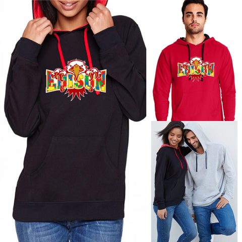 Next Level Adult French Terry Pullover Hoody