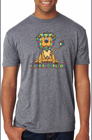 Men's Triblend Crew-OTSC