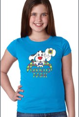 Girls The Princess Tee-mp