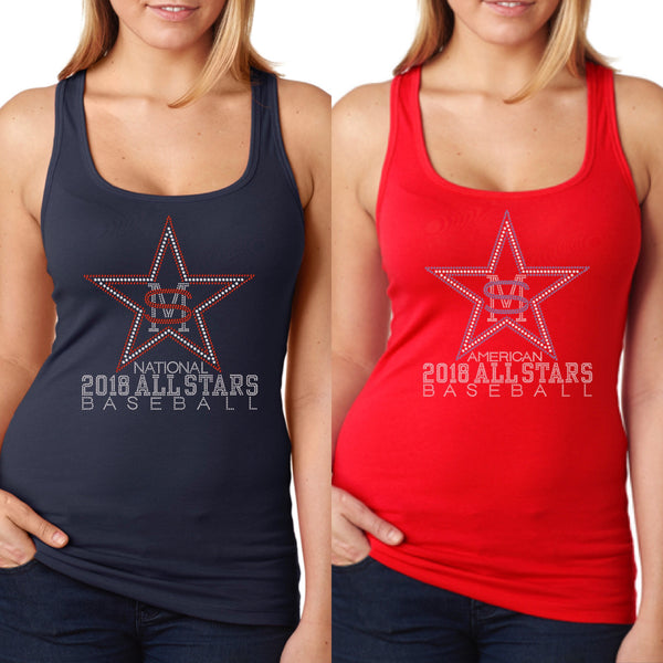 Jersey Racerback Tank-smas