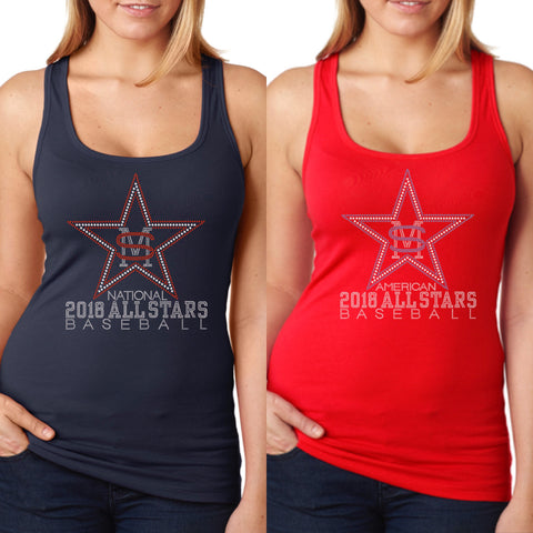 Jersey Racerback Tank-smas