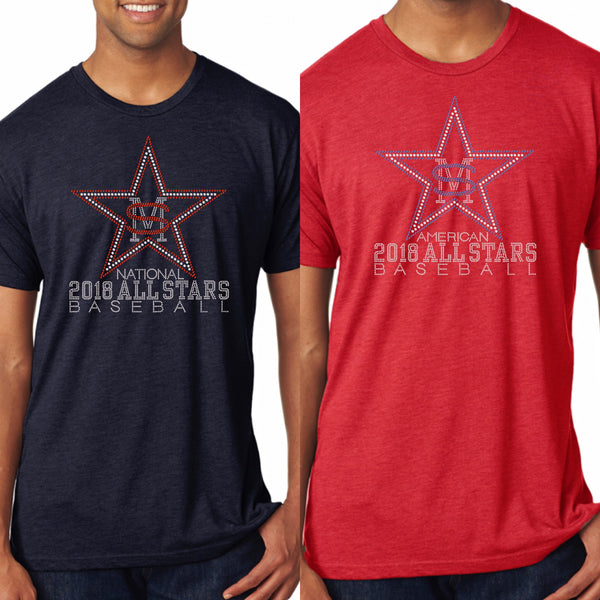 Unisex super soft Triblend Crew-smas