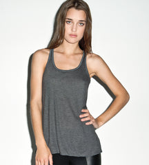 Ladie's Flowy Racerback Tank-V