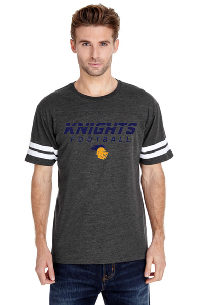 LAT - Adult Football Fine Jersey Tee-k