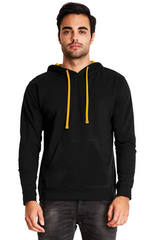 Next Level Adult French Terry Pullover hoodie-Baseball