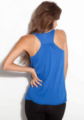 Ladie's Flowy Racerback Tank-ylga