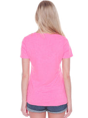 Womens & Juniors Jersey Crew Neck Short sleeve-EHS