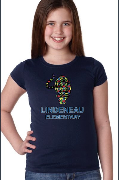 Girls The Princess Tee-LE
