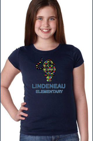 Girls The Princess Tee-LE