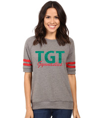 Women's Vintage French Terry Fifty Yardliner Sweatshirt-TGT