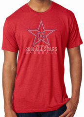Unisex super soft Triblend Crew-smas