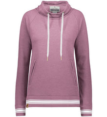 LADIES IVY LEAGUE FUNNEL NECK PULLOVER-knights