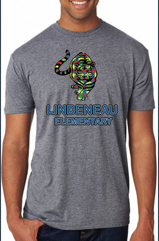 Men's Triblend Crew-Le