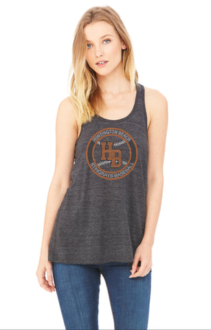 Women's Flowy Racerback Tank-HBS
