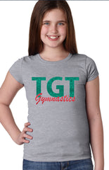Girls The Princess Tee-TGT