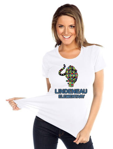 Womens & Juniors Jersey Crew Neck Short sleeve-MP