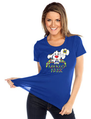 Womens & Juniors Jersey Crew Neck Short sleeve-MP
