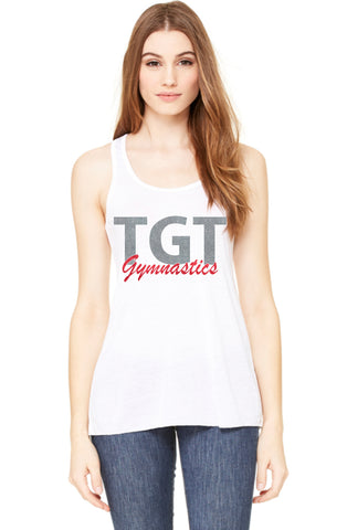 Women's Flowy Racerback Tank-tgt