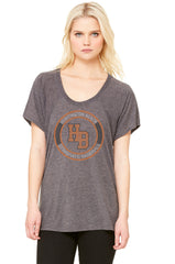 Women's Flowy Raglan Tee-hbs