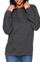 Next Level Adult French Terry Pullover hoodie-Baseball