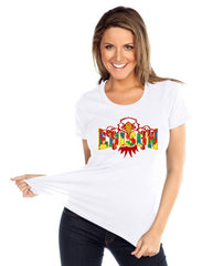 Womens & Juniors Jersey Crew Neck Short sleeve-EA