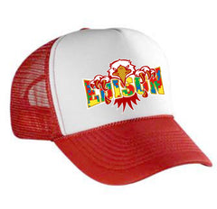 Polyester Foam Front Five Panel Pro Style Mesh Back Trucker Hat