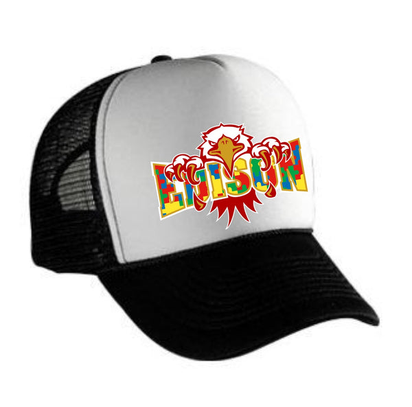 Polyester Foam Front Five Panel Pro Style Mesh Back Trucker Hat