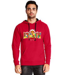 Next Level Adult French Terry Pullover Hoody