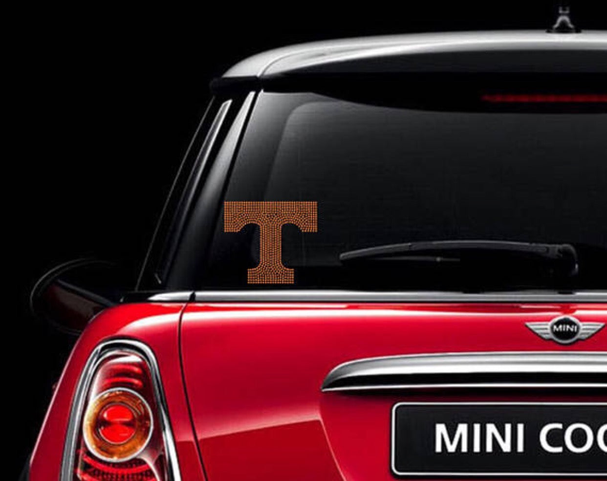 Tennessee Rhinestone Car Decal