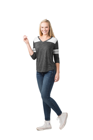 LADIES GLORY DAYS TEE-edison bb