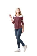 LADIES GLORY DAYS TEE-edison bb