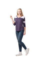 LADIES GLORY DAYS TEE-edison bb