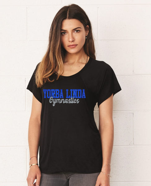 Women's Flowy Raglan Tee