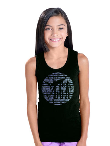 Girls' Fine Jersey Tank Top-ylga