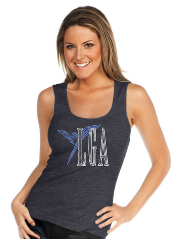 Women Rib Beater Tank-ylga