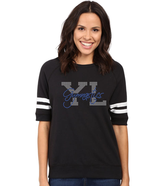 Women's Vintage French Terry Fifty Yardliner Sweatshirt-Ylga