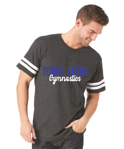 MENS Football Fine Jersey Tee-Ylga