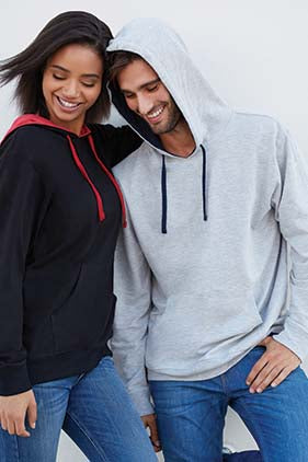 Next Level Adult French Terry Pullover Hoody