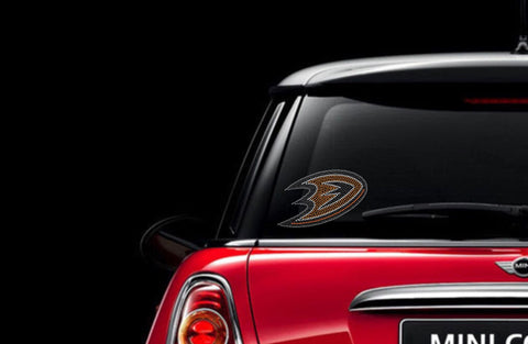 Anaheim Ducks Rhinestone Car Decal