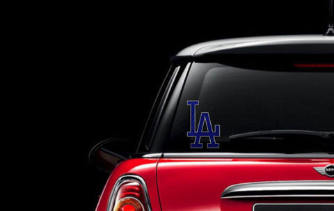 LA Dodgers Rhinestone Car Decal