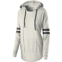 LADIES HOODED LOW KEY PULLOVER-UNH