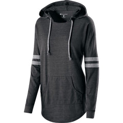 LADIES HOODED LOW KEY PULLOVER-ega