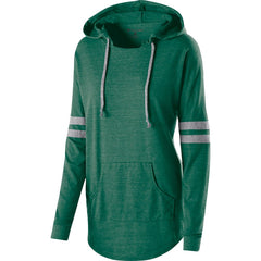 LADIES HOODED LOW KEY PULLOVER-TGT